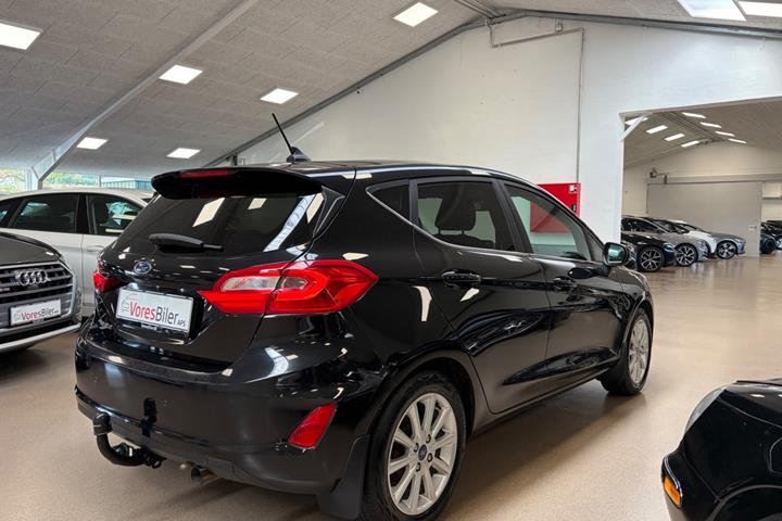 Sort Ford Fiesta fra 2020
