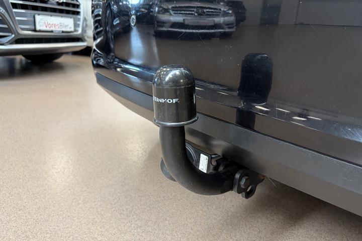 Sort Ford Fiesta fra 2020