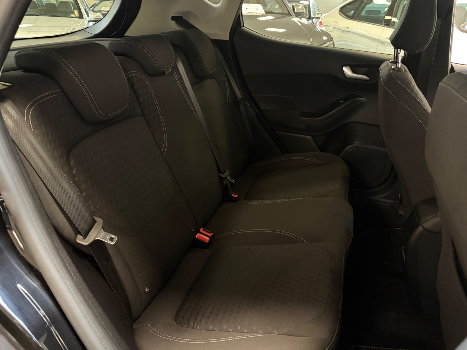 Sort Ford Fiesta fra 2020