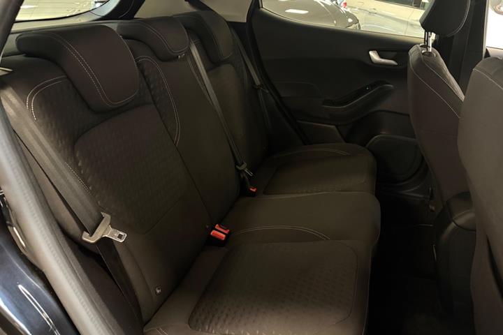 Sort Ford Fiesta fra 2020