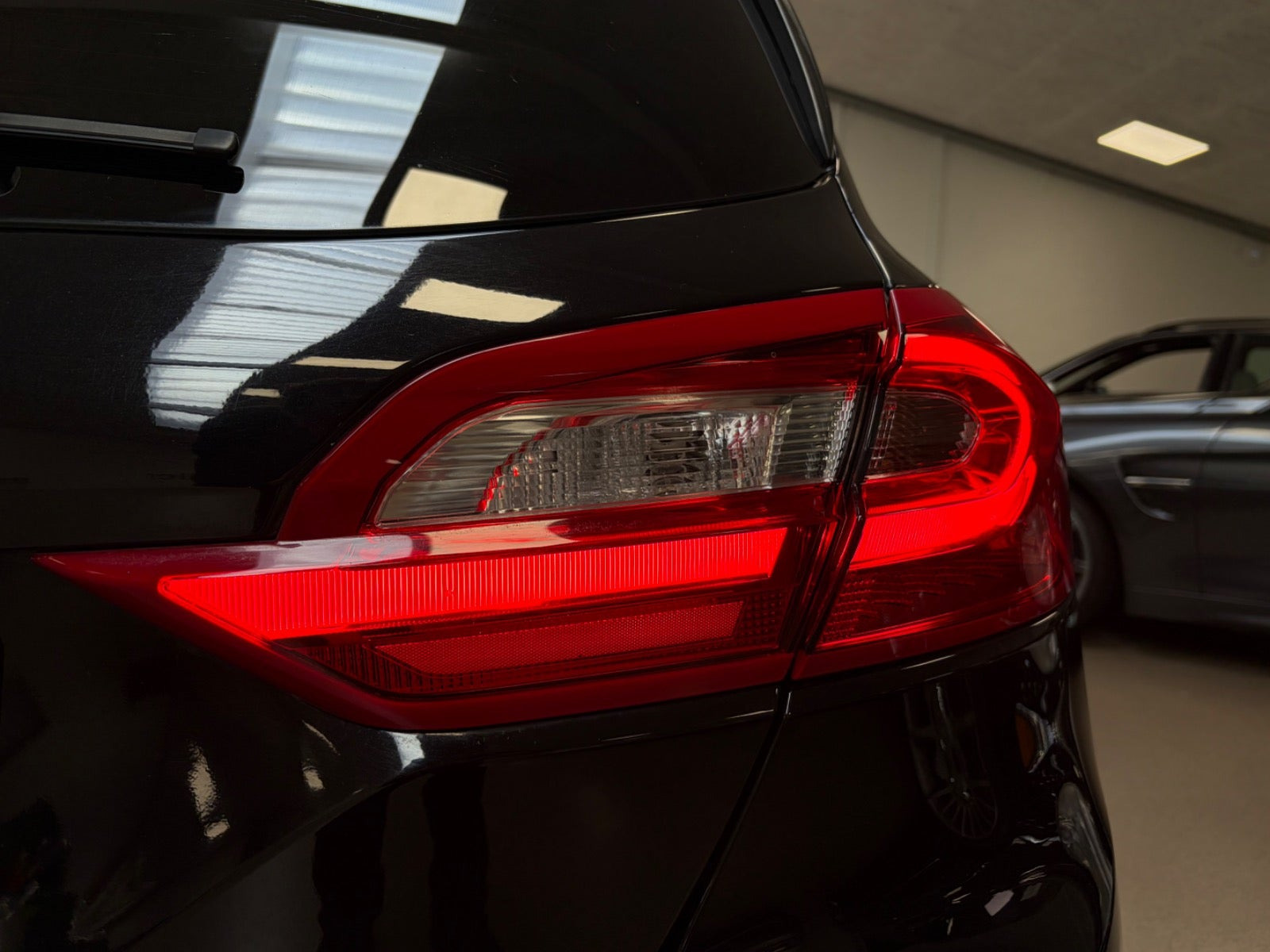 Sort Ford Fiesta fra 2020