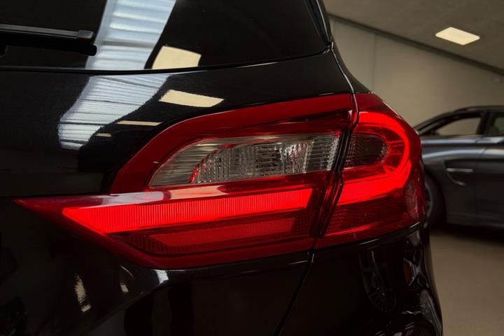 Sort Ford Fiesta fra 2020