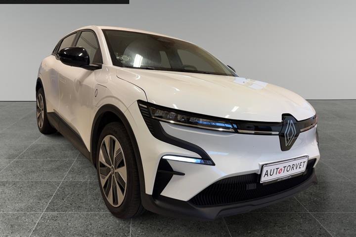 Hvid Renault Megane E-Tech fra 2022