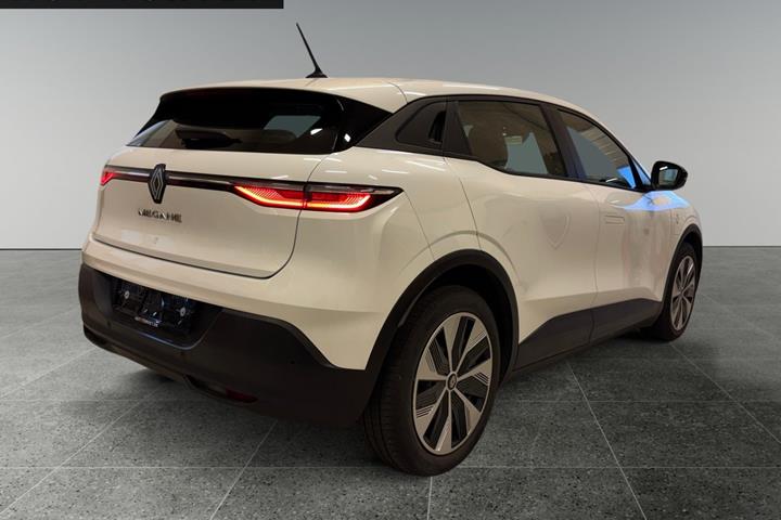 Hvid Renault Megane E-Tech fra 2022