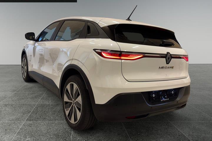 Hvid Renault Megane E-Tech fra 2022