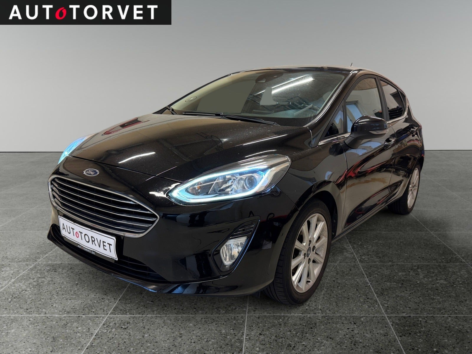 Ford Fiesta 1,0 EcoBoost Titanium