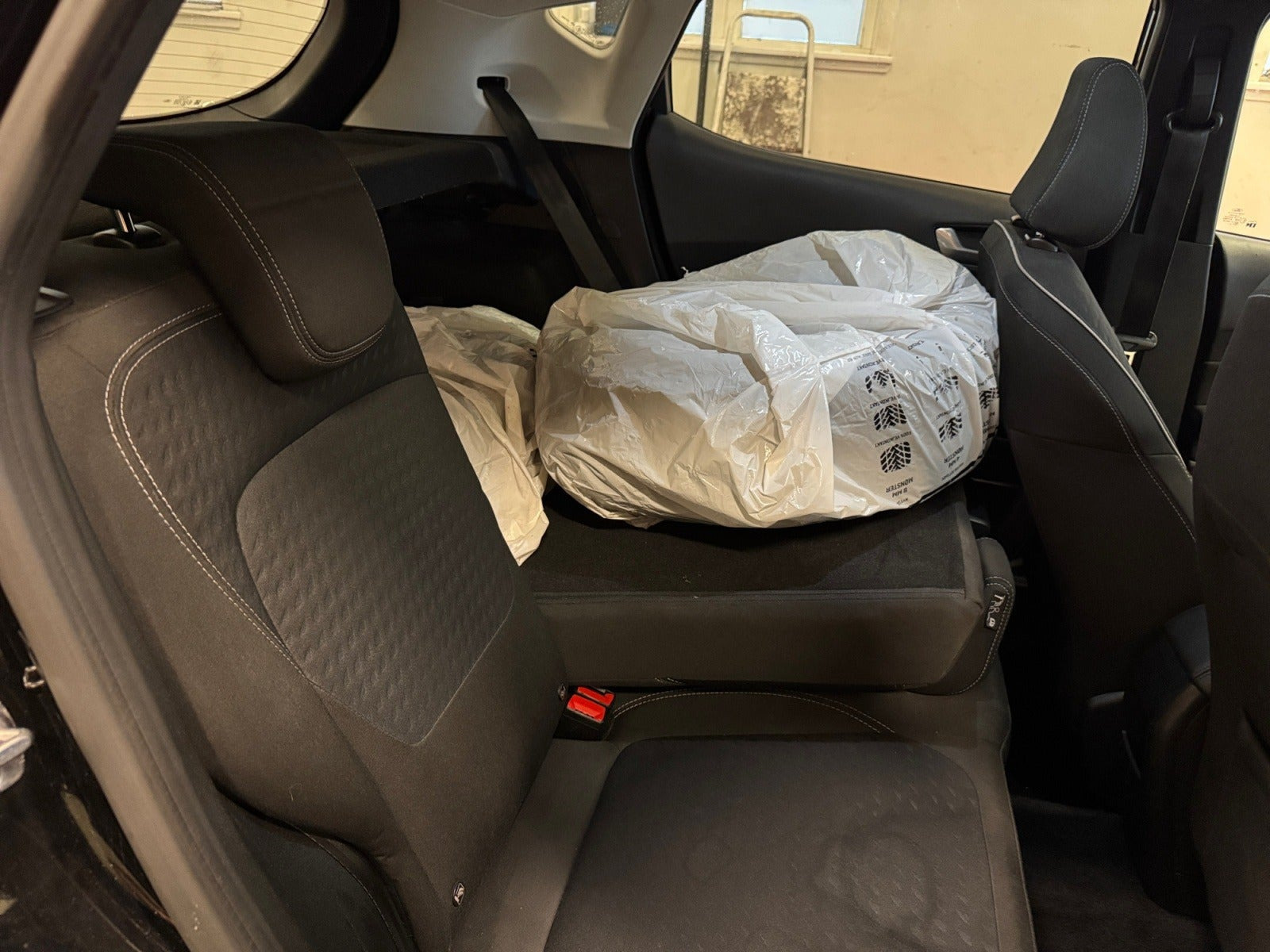 Sort Ford Fiesta fra 2018