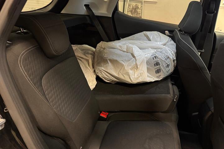 Sort Ford Fiesta fra 2018