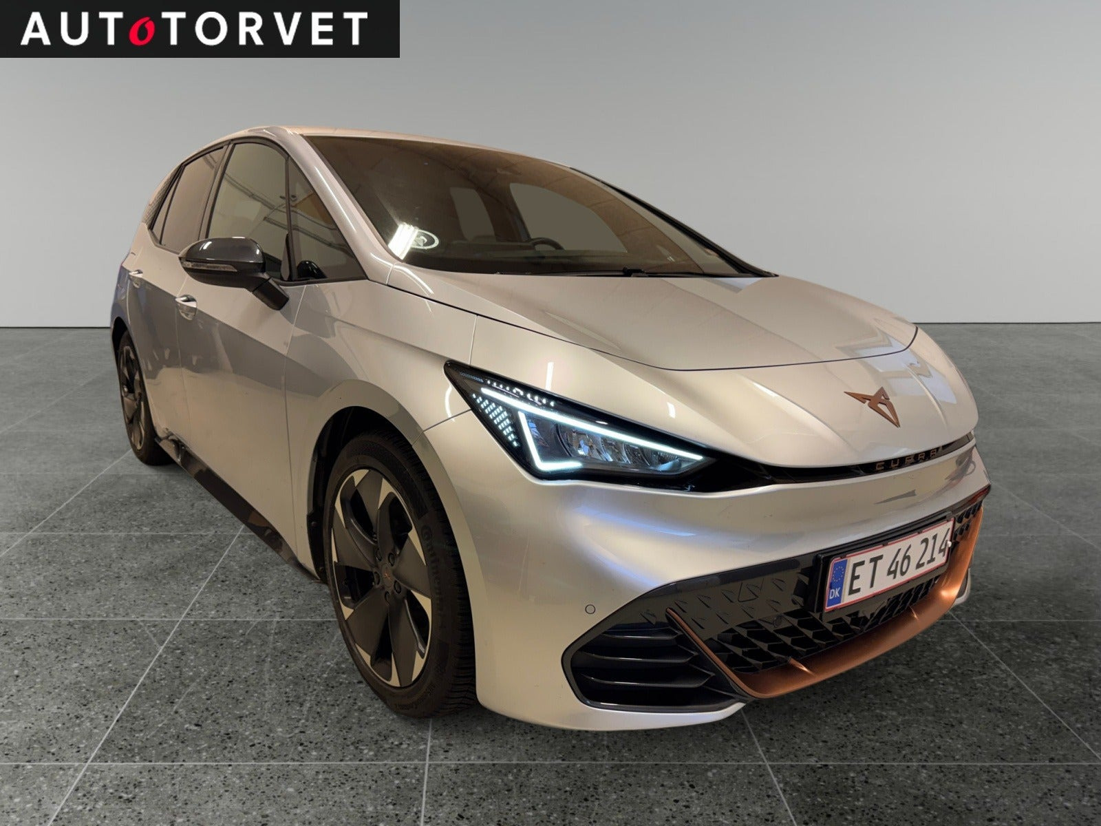 Sølv Cupra Born fra 2022