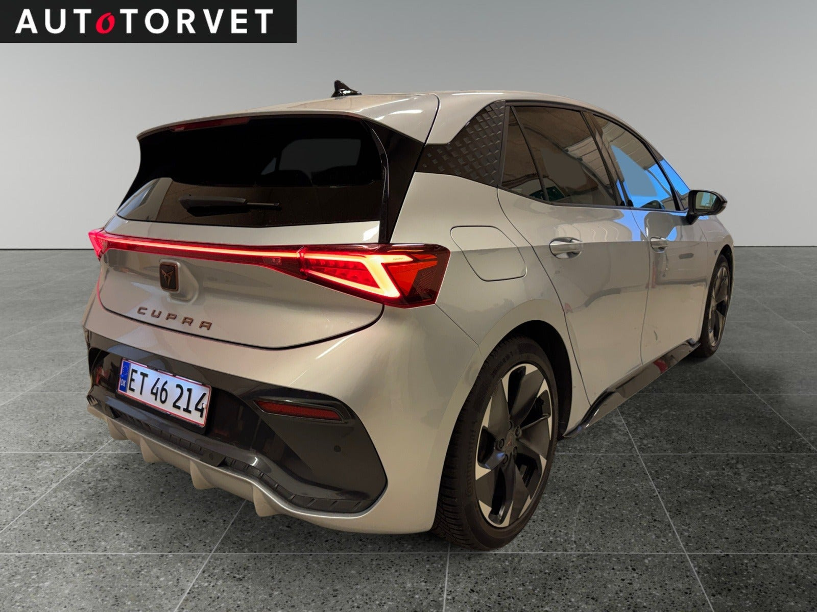 Sølv Cupra Born fra 2022