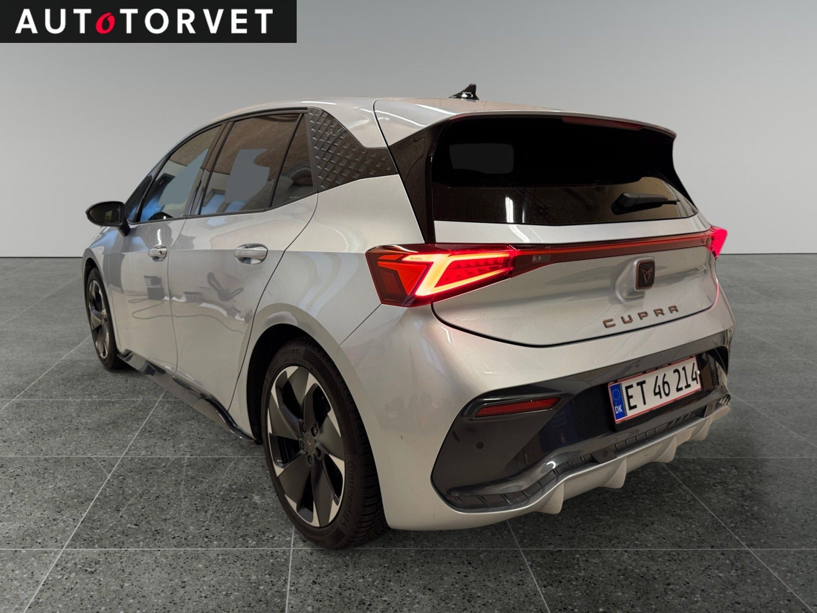Sølv Cupra Born fra 2022