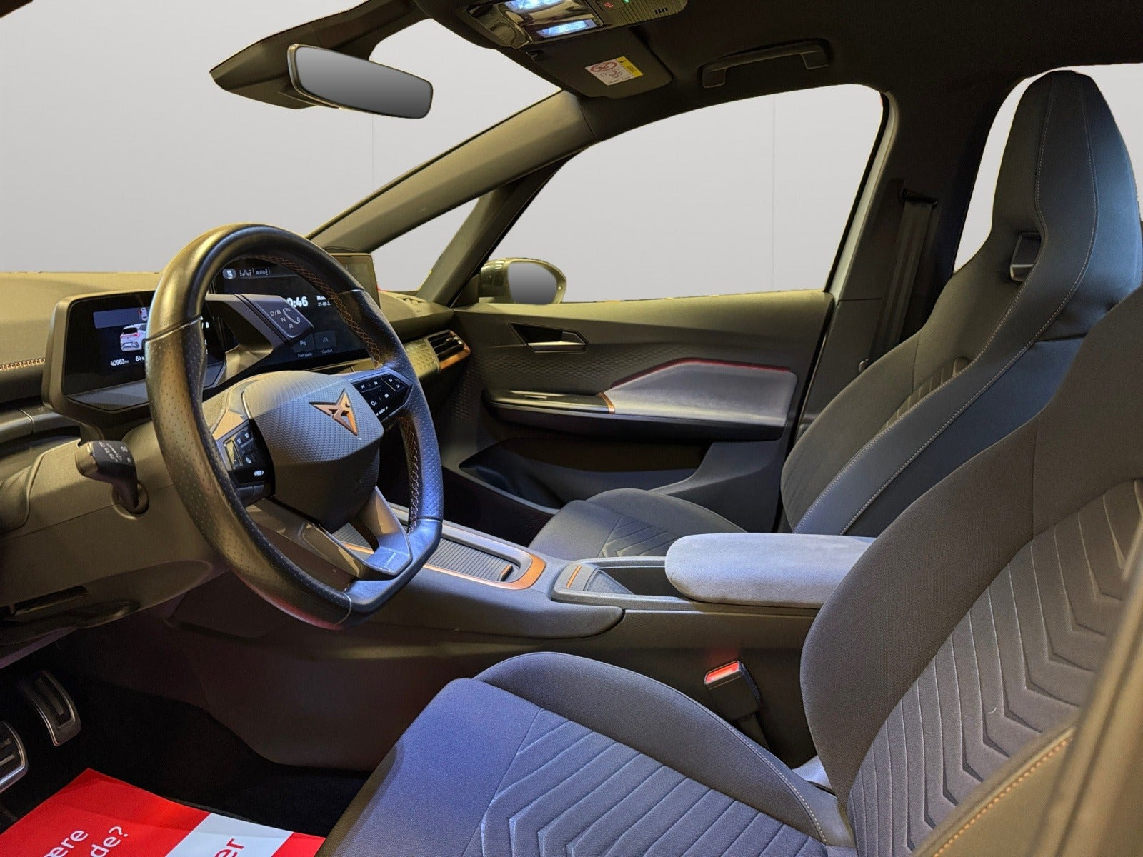 Sølv Cupra Born fra 2022
