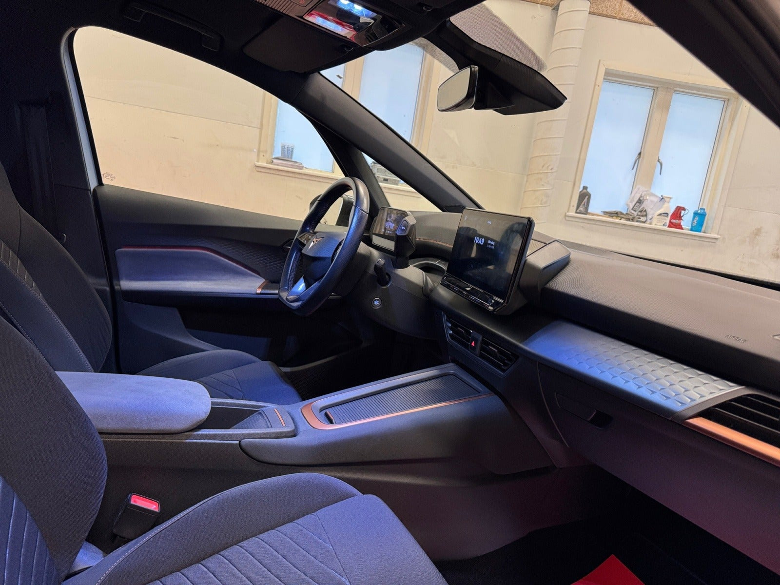 Sølv Cupra Born fra 2022