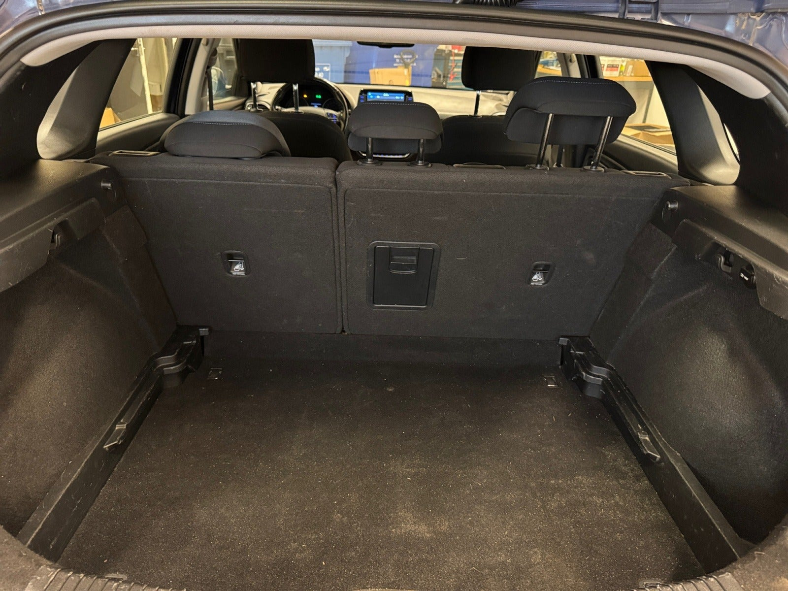Blå Hyundai i30 fra 2019