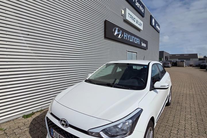undefined Hyundai i20 fra 2020