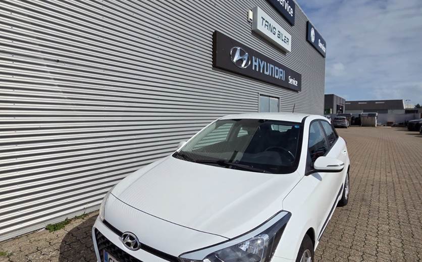 Hyundai i20 1,0 T-GDi Trend DCT