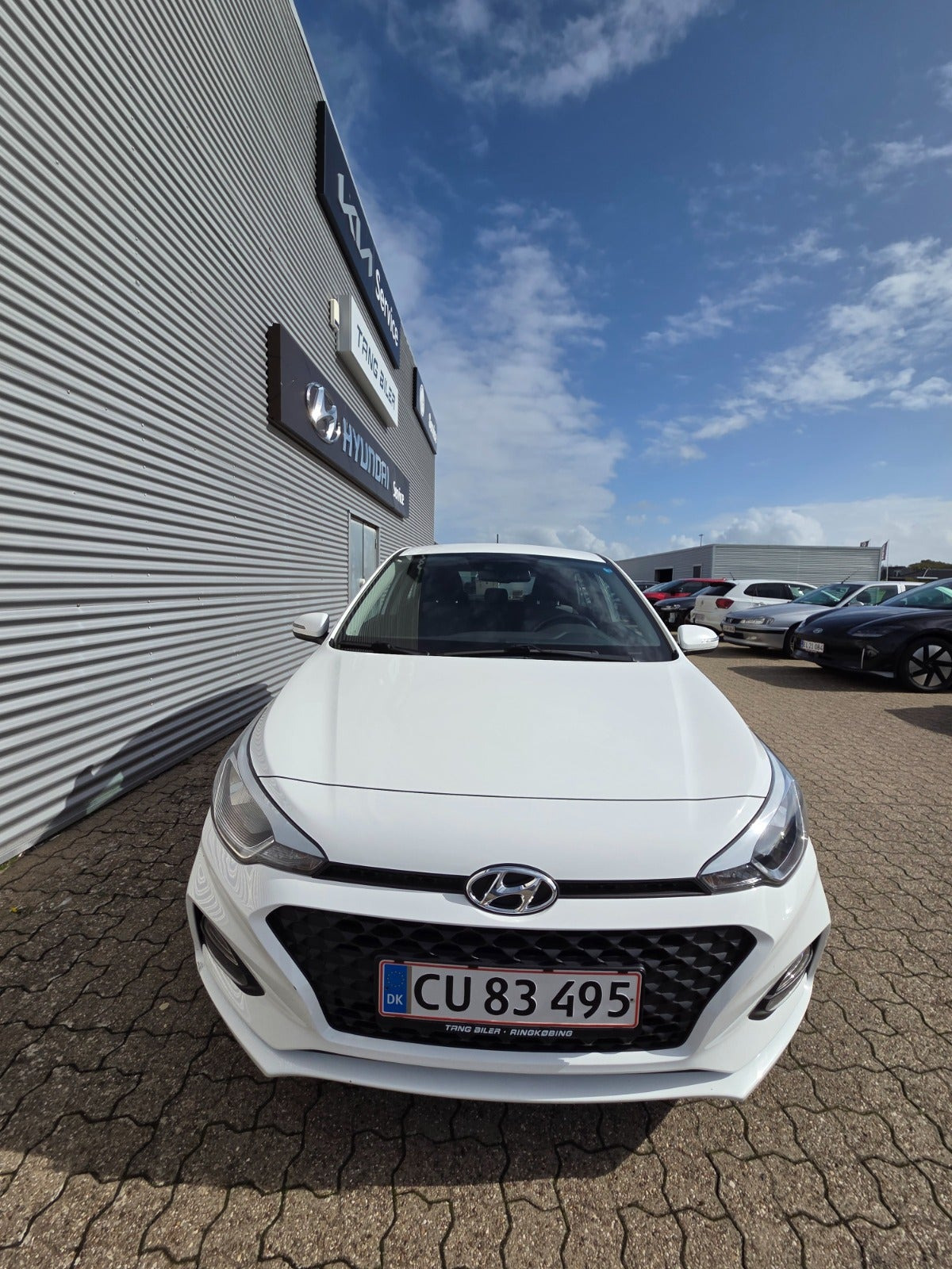 undefined Hyundai i20 fra 2020
