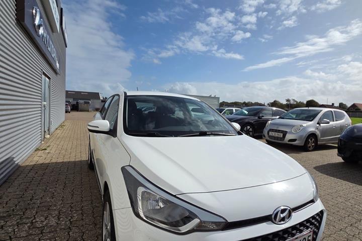 undefined Hyundai i20 fra 2020