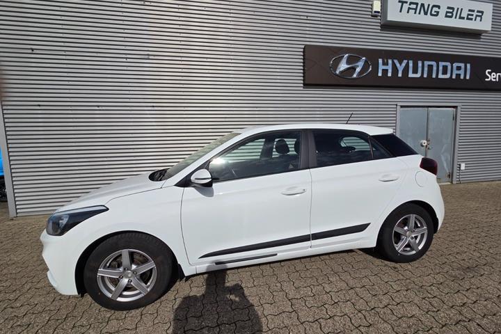 undefined Hyundai i20 fra 2020