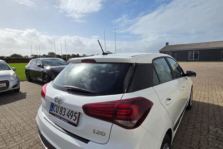 undefined Hyundai i20 fra 2020