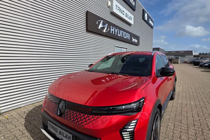 Grå Renault Scenic E-Tech fra 2025