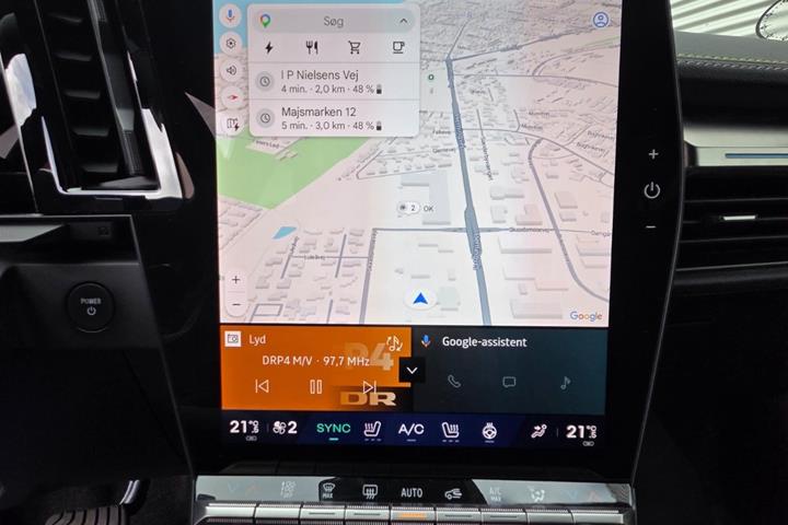 Grå Renault Scenic E-Tech fra 2025