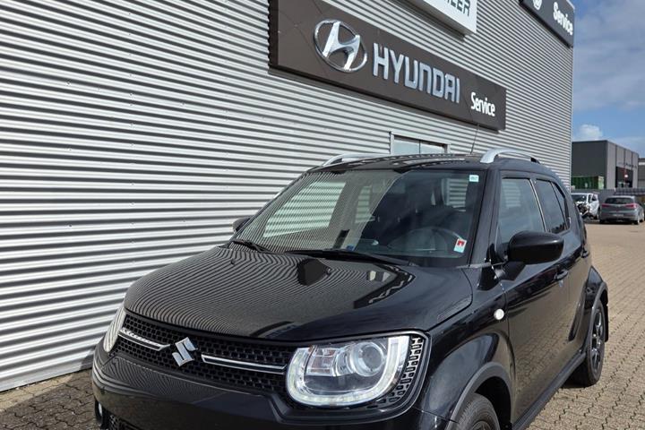 Sort Suzuki Ignis fra 2020