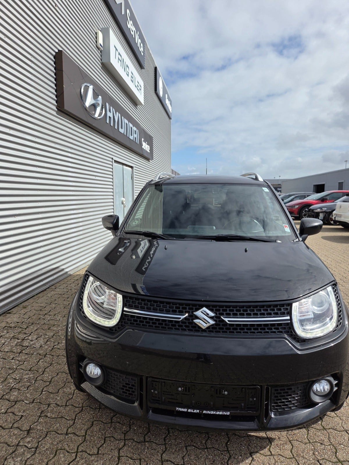 Sort Suzuki Ignis fra 2020