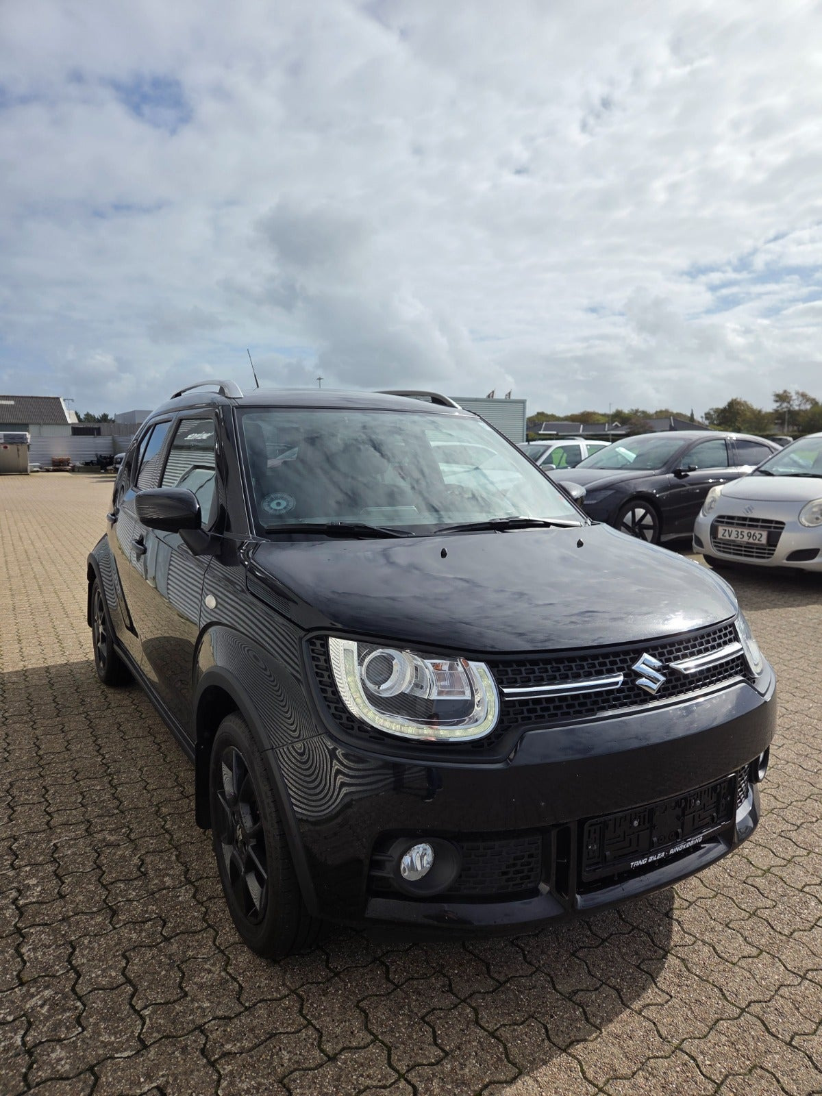 Sort Suzuki Ignis fra 2020