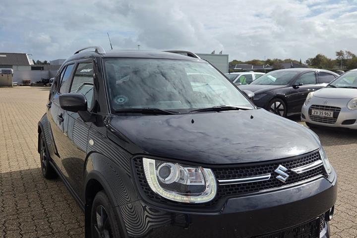 Sort Suzuki Ignis fra 2020