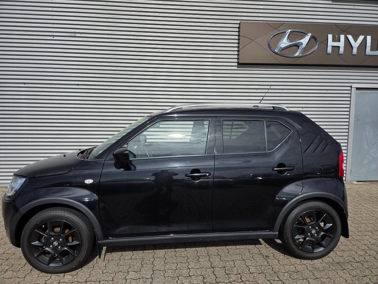 Sort Suzuki Ignis fra 2020