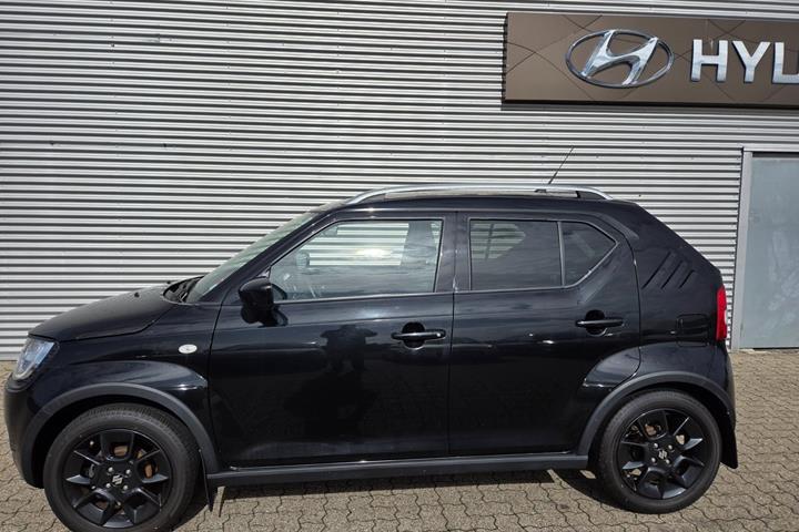 Sort Suzuki Ignis fra 2020