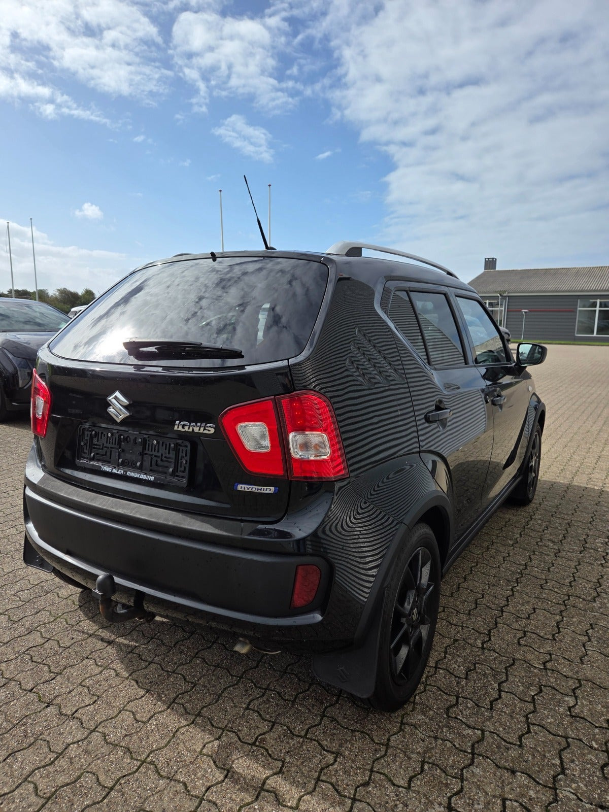 Sort Suzuki Ignis fra 2020