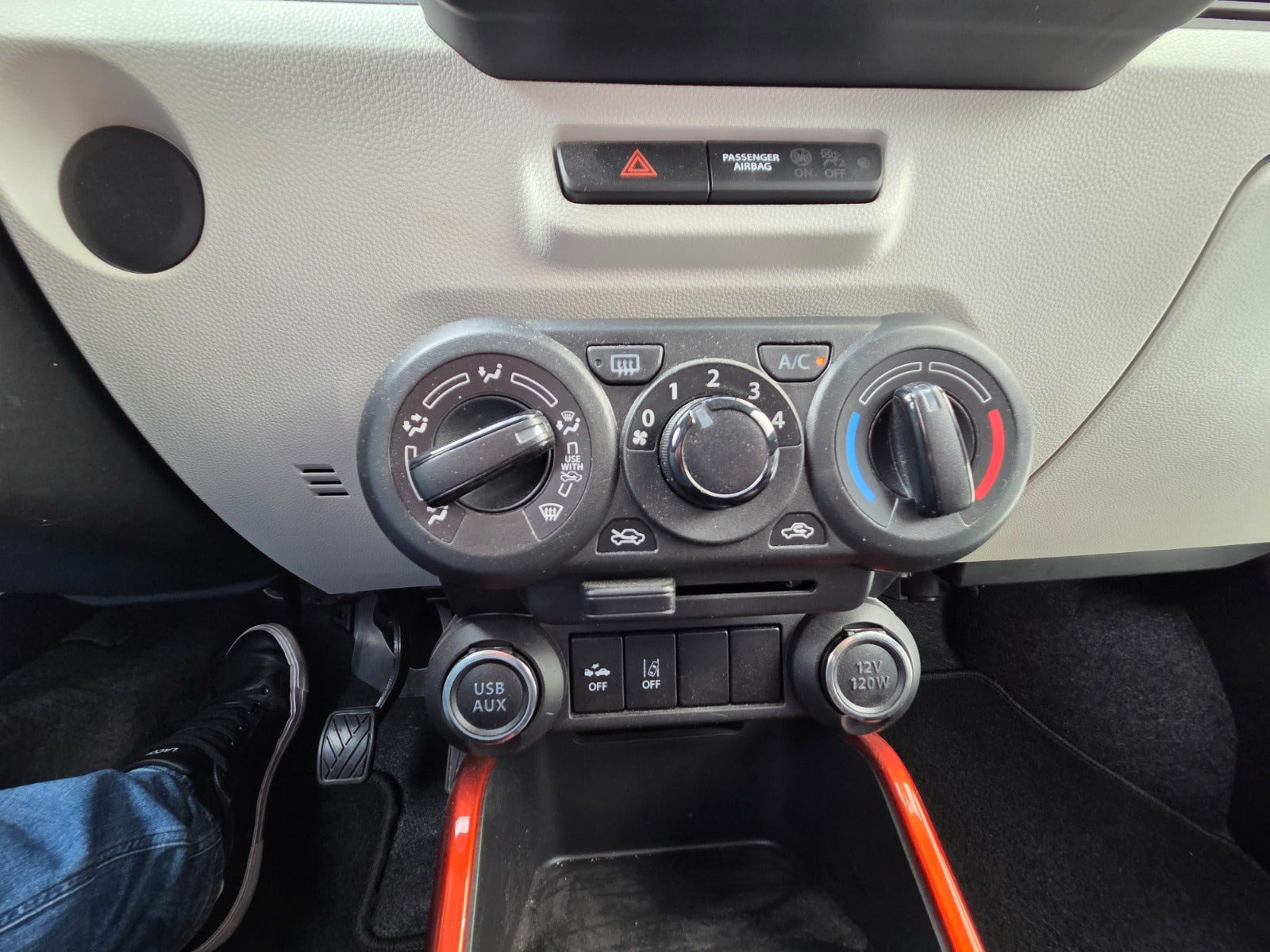 Sort Suzuki Ignis fra 2020
