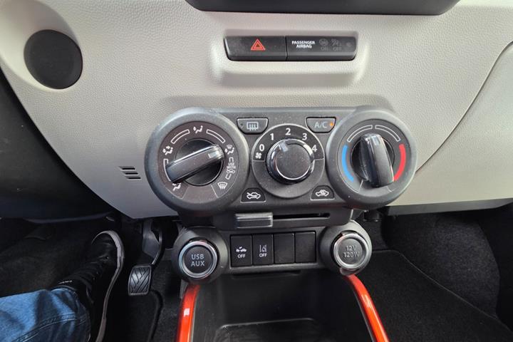 Sort Suzuki Ignis fra 2020