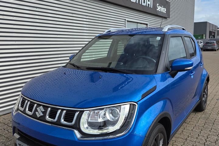 undefined Suzuki Ignis fra 2020 set udefra