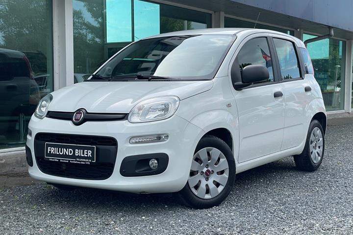 Hvid Fiat Panda fra 2015