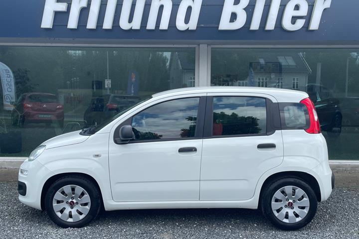Hvid Fiat Panda fra 2015