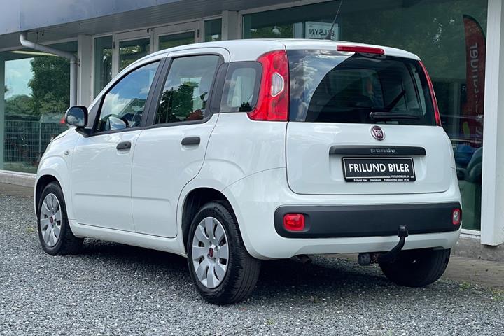 Hvid Fiat Panda fra 2015