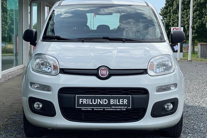 Hvid Fiat Panda fra 2015