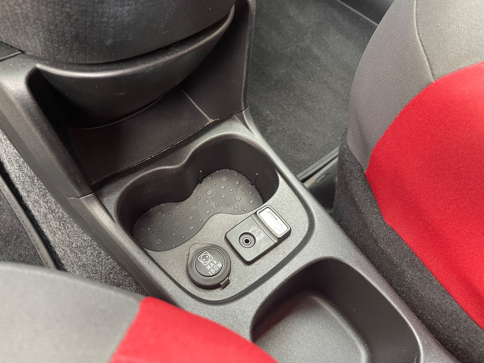 Hvid Fiat Panda fra 2015