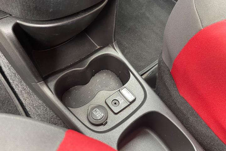 Hvid Fiat Panda fra 2015
