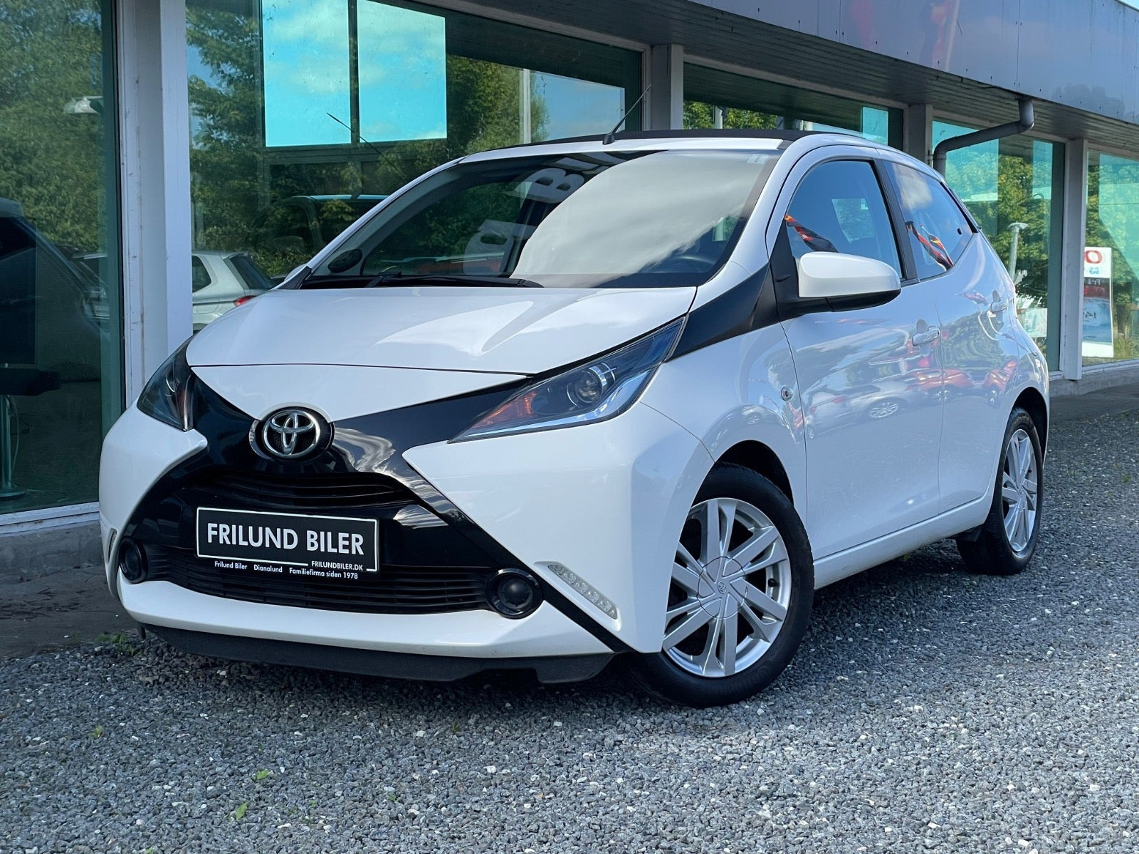 Toyota Aygo 1,0 VVT-i x-sky
