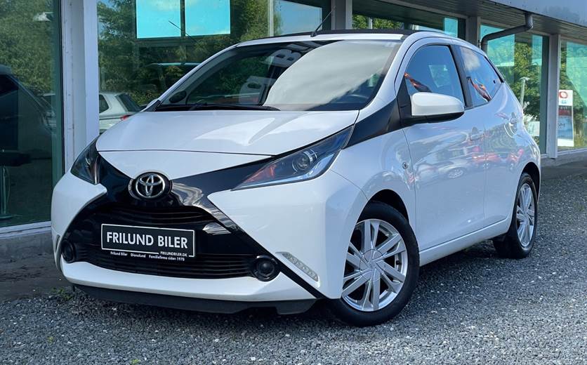 Toyota Aygo 1,0 VVT-i x-sky