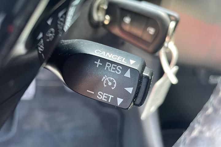 Hvid Toyota Aygo fra 2015