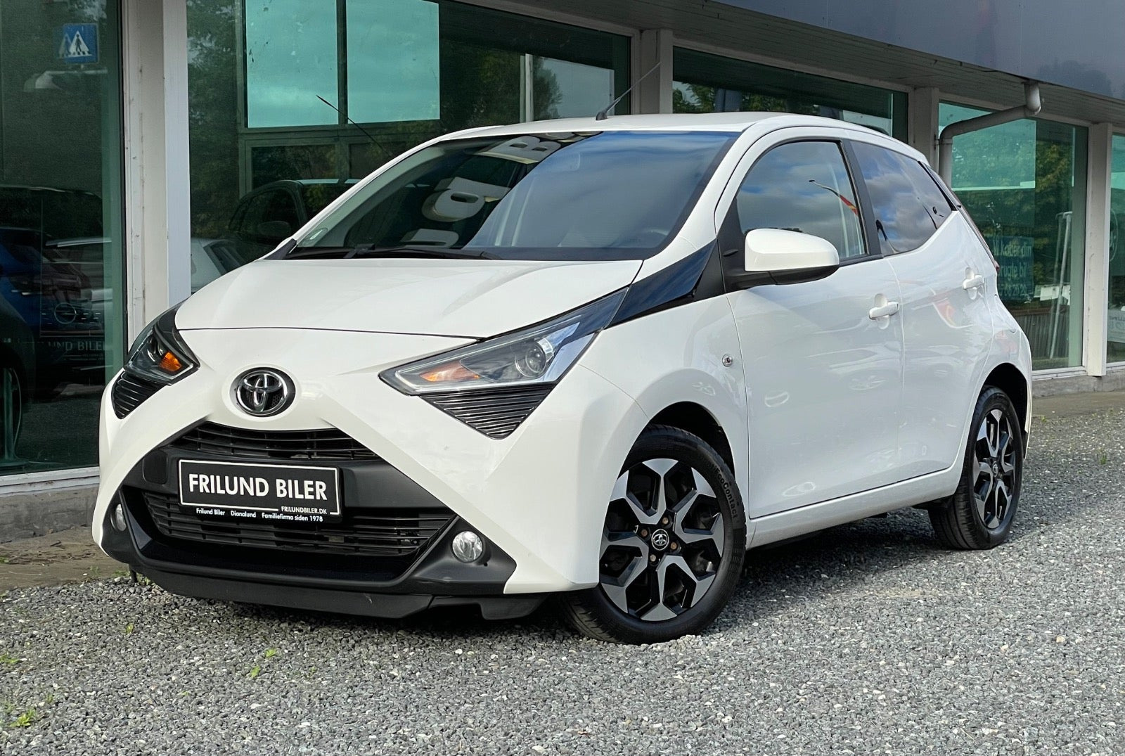 Toyota Aygo 1,0 VVT-i x-press