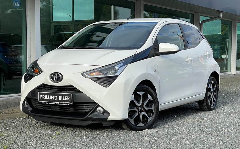 Toyota Aygo 1,0 VVT-i x-press