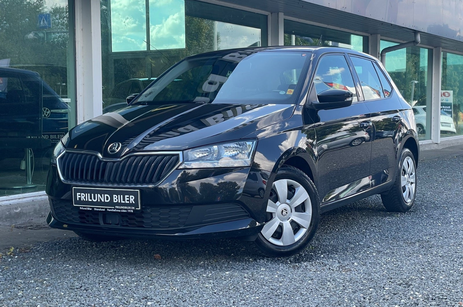 Skoda Fabia 1,0 MPi 75 Ambition