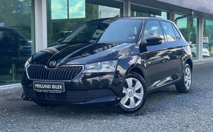 Skoda Fabia 1,0 MPi 75 Ambition