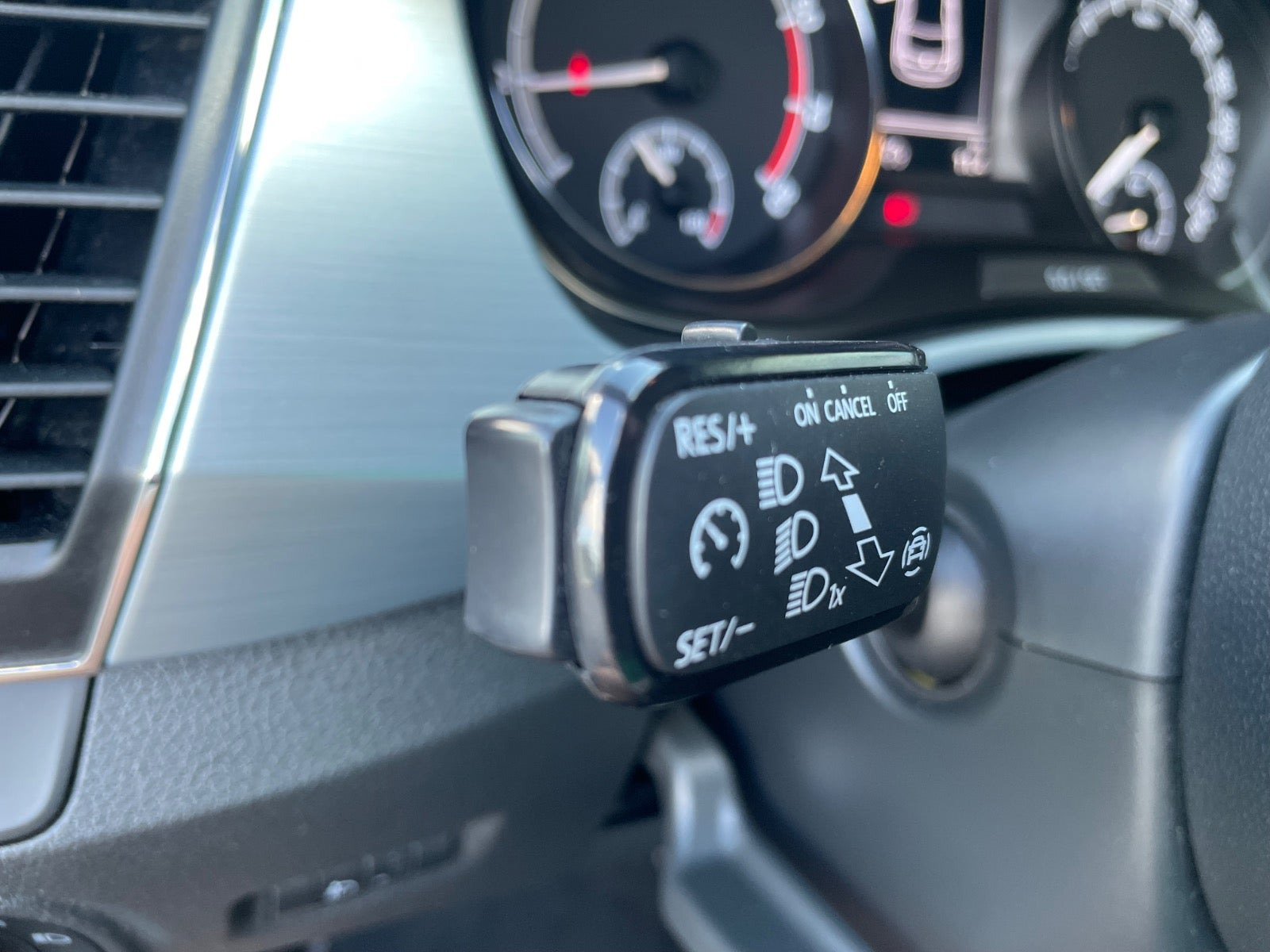 Sort Skoda Fabia fra 2019